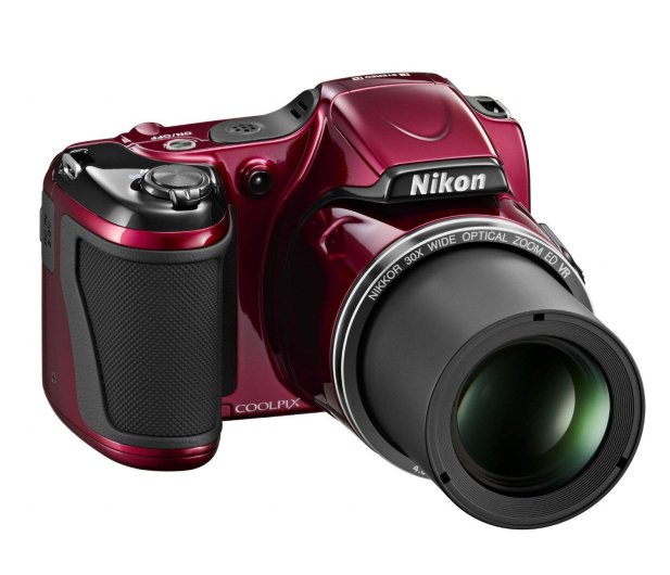 Nikon L 820 RED - 1450549 - zdjęcie 4